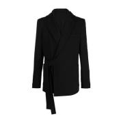 Balmain Blazers Black, Herr