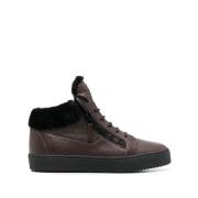 Giuseppe Zanotti Sneakers Brown, Herr