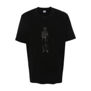 C.p. Company Brittisk Sjöman Jersey T-Shirt Black, Herr