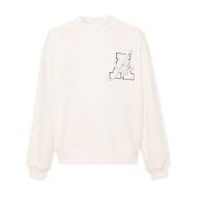 Axel Arigato Sweatshirts Beige, Herr