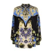 Etro Blouses Multicolor, Dam