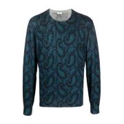 Etro Sweatshirts Multicolor, Herr