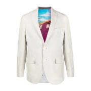 Etro Blazers Beige, Herr