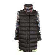 Etro Down Jackets Black, Dam