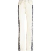 Etro Straight Jeans Multicolor, Dam