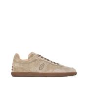 Tod's Höj din sneaker-stil med snygga mockasinsneakers Beige, Herr