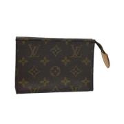 Louis Vuitton Vintage Pre-owned Canvas louis-vuitton-vskor Brown, Dam