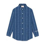 MC2 Saint Barth Shirts Blue, Dam