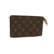 Louis Vuitton Vintage Pre-owned Canvas louis-vuitton-vskor Brown, Dam