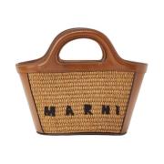 Marni Handbags Brown, Dam