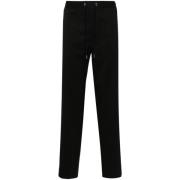 Moncler Trousers Black, Herr