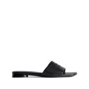 Balenciaga Sliders Black, Dam