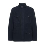 Barbour Light Jackets Blue, Herr