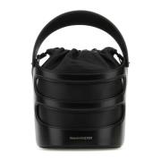 Alexander McQueen Bucket Bags Black, Dam