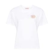 Twinset T-Shirts White, Dam