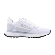 Hugo Boss Snygga Herrsneakers White, Herr