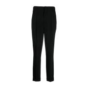 Ralph Lauren Trousers Black, Dam