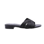 Bibi Lou Chic Sommarsliders Black, Dam