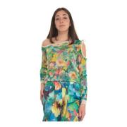 Liu Jo Asymmetric top Multicolor, Dam