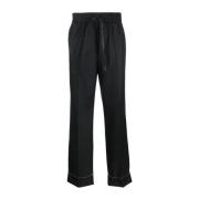 Brioni Straight Trousers Gray, Herr