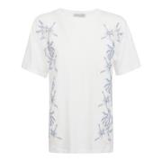 Ermanno Scervino T-Shirts White, Dam