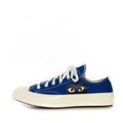 Comme des Garçons Play Sneakers Blue, Herr