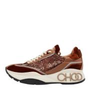 Jimmy Choo Pre-owned Pre-owned Laeder sneakers Multicolor, Dam