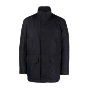 Brioni Down Jackets Blue, Herr