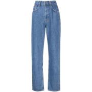 Ksubi Straight Jeans Blue, Dam