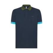 Sun68 Polo Shirts Blue, Herr