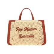 Rue Madam Tote Bags Multicolor, Dam