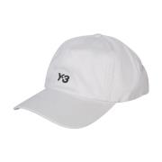 Y-3 Caps White, Herr