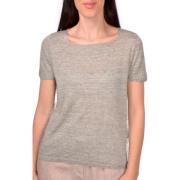 Paolo Fiorillo Capri T-Shirts Gray, Dam