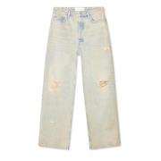 Samsøe Samsøe Jeans Blue, Dam