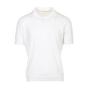 Kangra Polo Shirts White, Herr