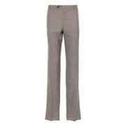 Rota Straight Trousers Beige, Herr