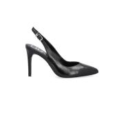 Liu Jo Svart Slingback Vickie 03 Sandal Black, Dam