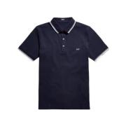 Fay Polo Shirts Blue, Herr