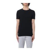 Dondup T-Shirts Black, Herr