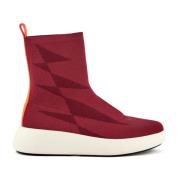 United Nude Ankle Boots Red, Dam