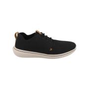 Clarks Urban Mix Svart Sneaker Män Black, Herr