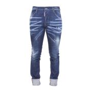 Dsquared2 Slim Fit Blå Jeans Blue, Herr