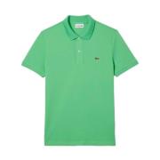 Lacoste Polo Shirts Green, Herr