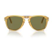 Persol Sunglasses Yellow, Unisex