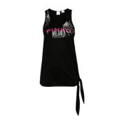 Pinko Sleeveless Tops Black, Dam