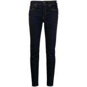 Ralph Lauren Cigarette 5 Pocket Jean Blue, Dam