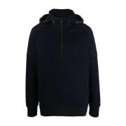 Tommy Hilfiger Hoodies Blue, Herr