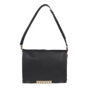 Victoria Beckham Svart Jumbo Chain Pouch Väska Black, Dam