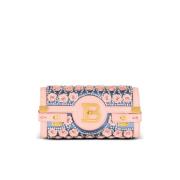 Balmain B-Buzz Pouch 23 broderad med Grid och Rosor Multicolor, Dam