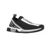 Dolce & Gabbana Sorrento Slip-on Gymnastikskor Black, Herr